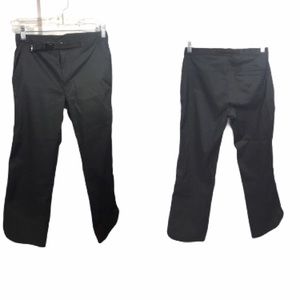 Roxy Dri-Fit cropped twill black pants